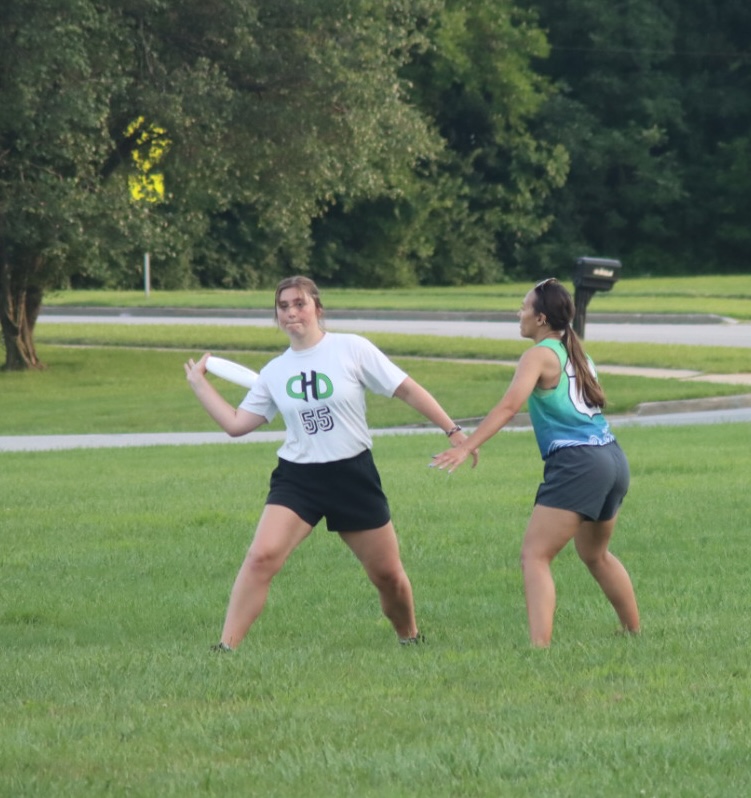 NWI Ultimate pickup players.