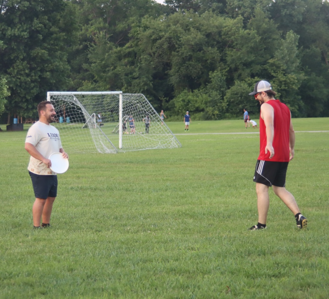 NWI Ultimate pickup players.