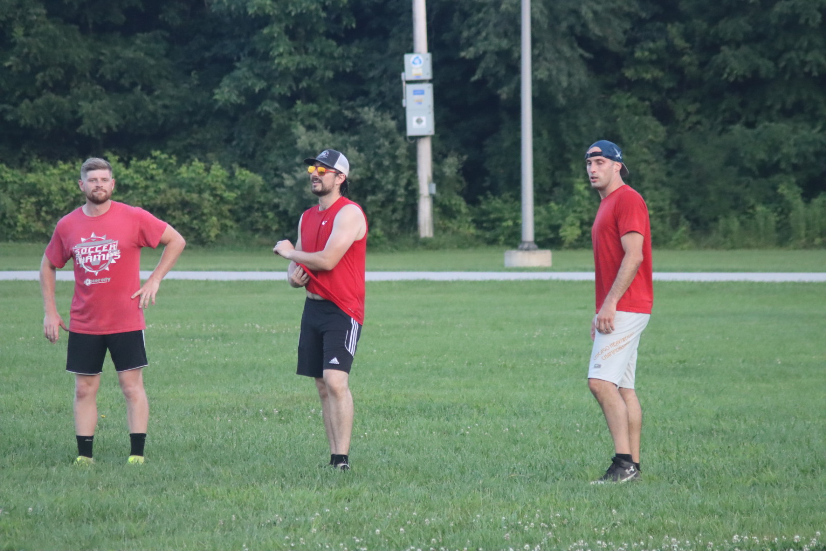NWI Ultimate pickup players.