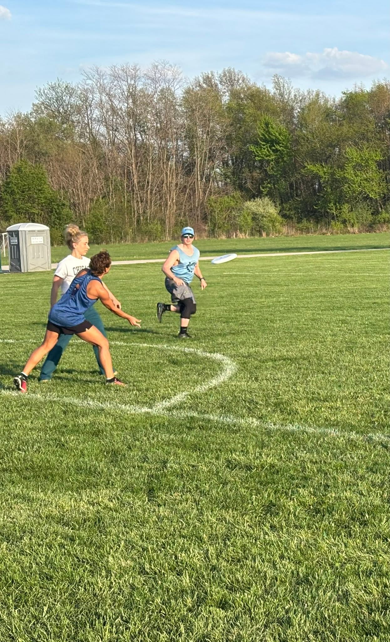 NWI Ultimate pickup players.